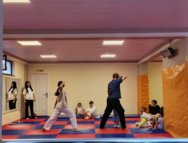 Karate yaşam tarzı