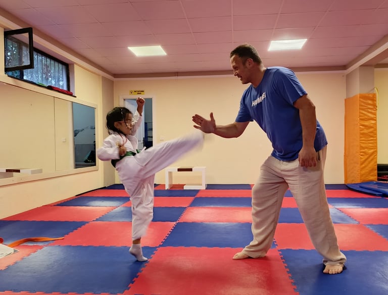 temel teknik eğitim karate