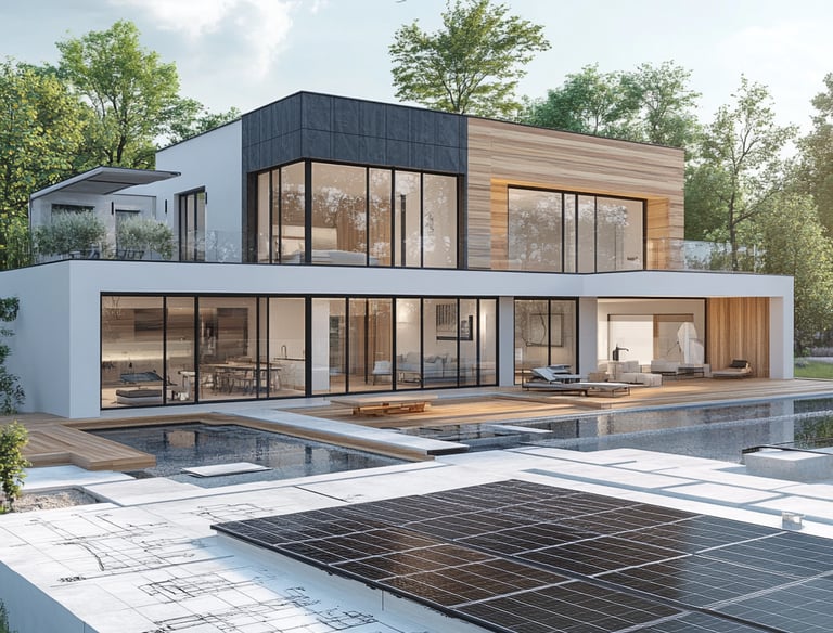 Diseño arquitectónico y planificación sostenible para residencia en la Riviera Maya