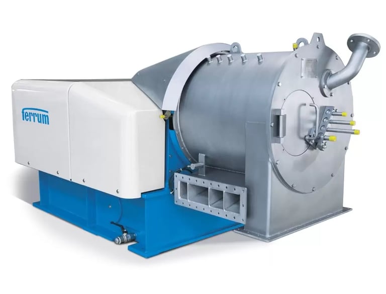 Ferrum Pusher Centrifuge type P32 to P50