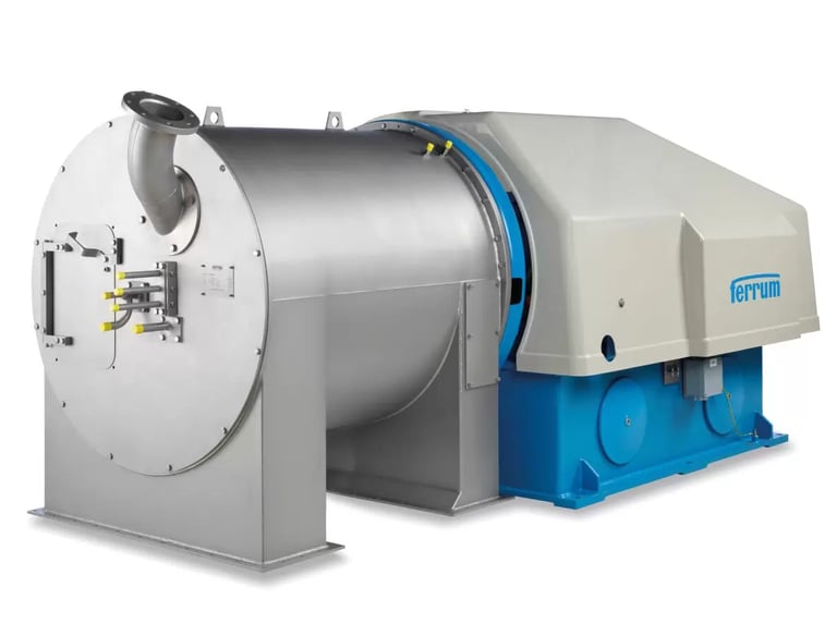 Ferrum Pusher Centrifuge type PD60 to PD100