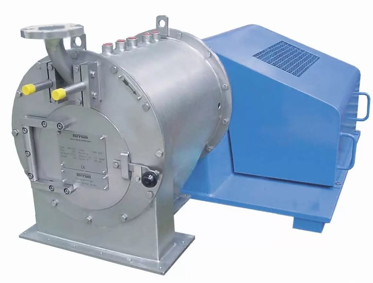 Top Applications of Pusher Centrifuges in Gulf Industries