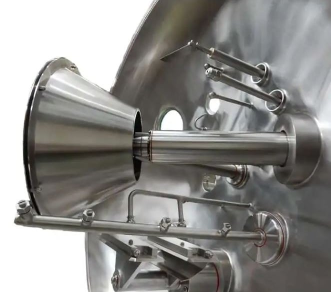 Ferrum used Pusher Centrifuge overhall