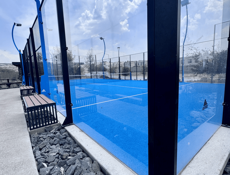 Cancha de padel