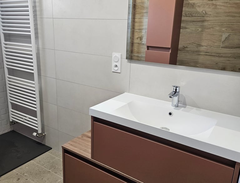 carerlage faineces renovation salle de bain amenagement