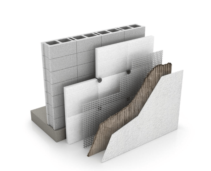 renovation, amenagement, isolation par l'exterieure, ITE