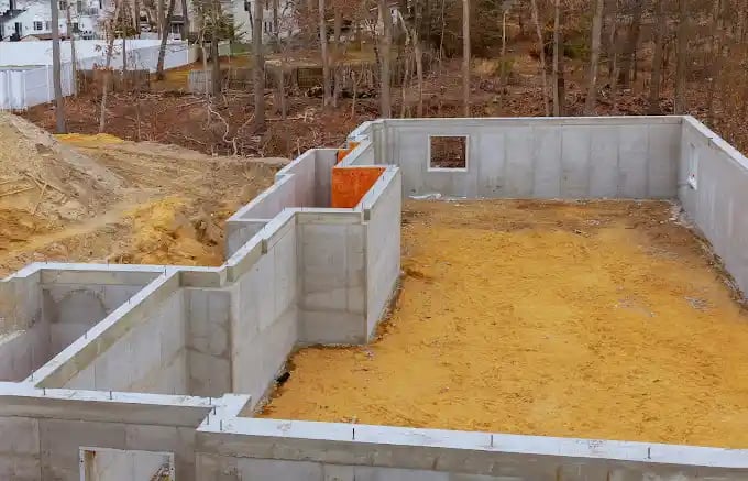 a concrete slab foundation foundation foundation foundation foundation