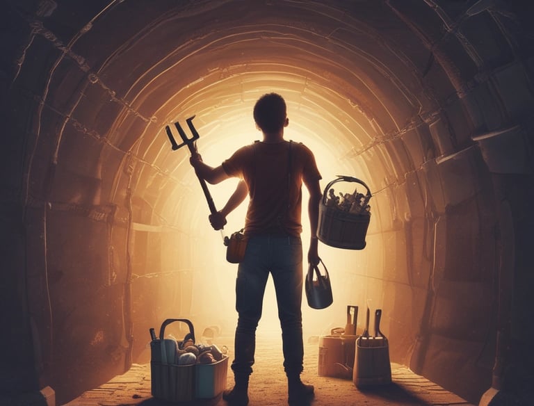 a man riding a skateboard down the side of a ramp