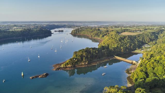 Balades à voiles sur le Trieux et vers Bréhat