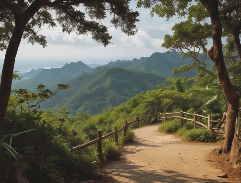 A stylish couple enjoying a private beachside dinner under soft lights.