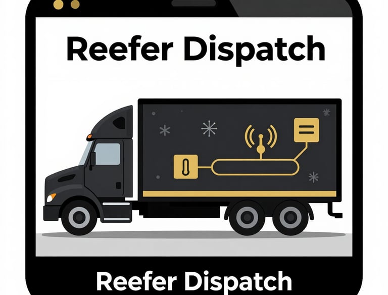 Dispatch team coordinating routes over multiple computer screens in a modern office.
