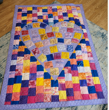 guest book quilt