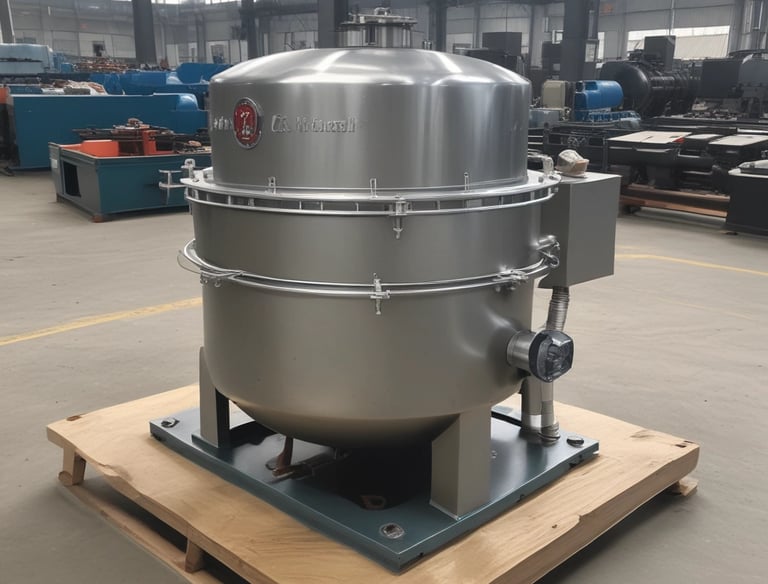 Custom Manufacturing Stainless Steel Vessels are precision-engineered for pharma excellence