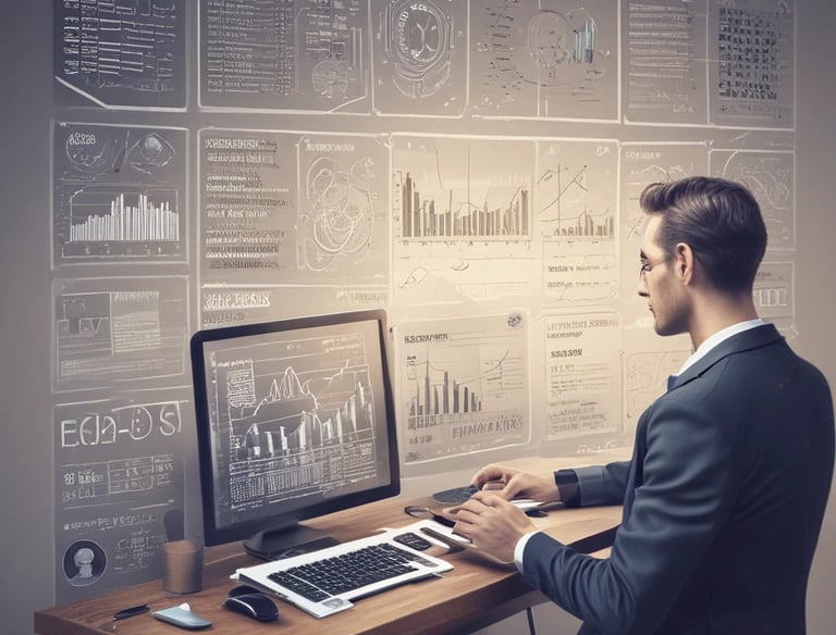 A digital dashboard displaying various analytics charts and graphs. There is a line graph showing user engagement over time on the left, a section with total revenue marked as $74K, and bar charts illustrating user statistics by region. The central section highlights users in the last 30 minutes, focusing on different countries such as the United States, Canada, India, Pakistan, and Brazil.