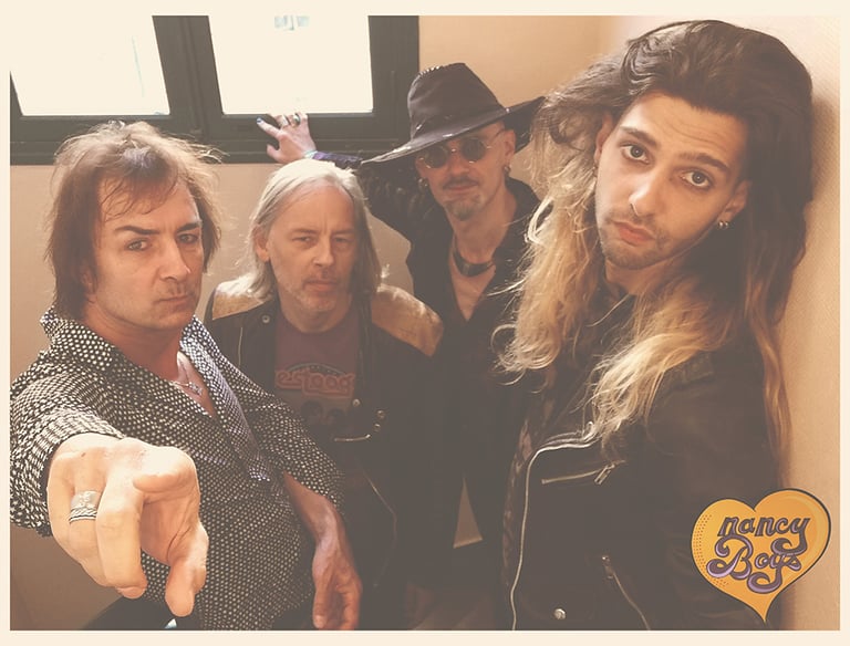 Nancy Boys want YOU!