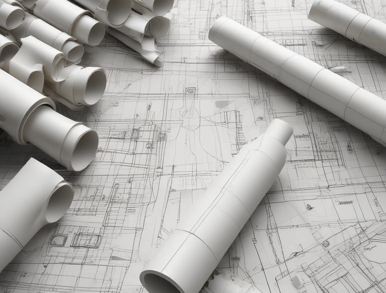 A professional consulting session in an engineering office.