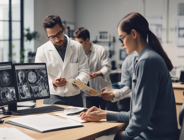 researchers doing research images