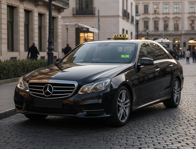 alt="Goedkope taxi naar schiphol"