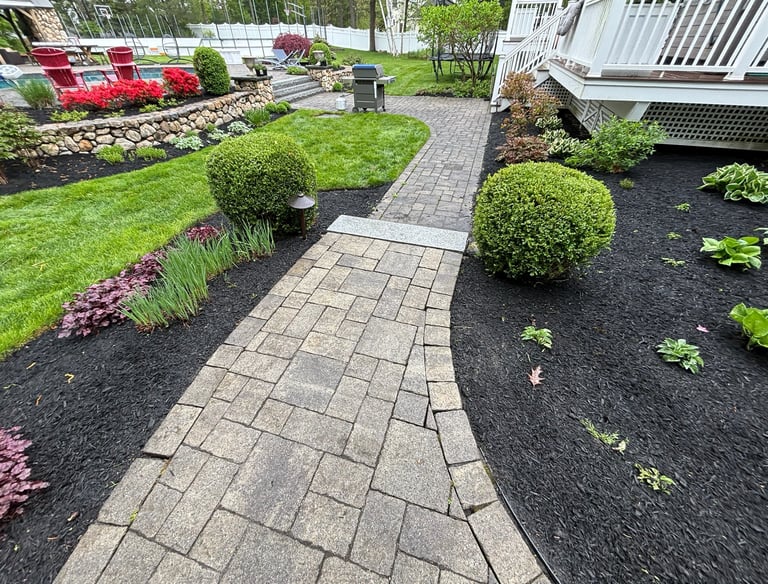 landscaping-in-a-residential-garden