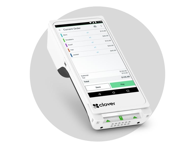 Smart payment terminals including clover flex, move 5000, desk 5000 and more. Wireless terminals. 