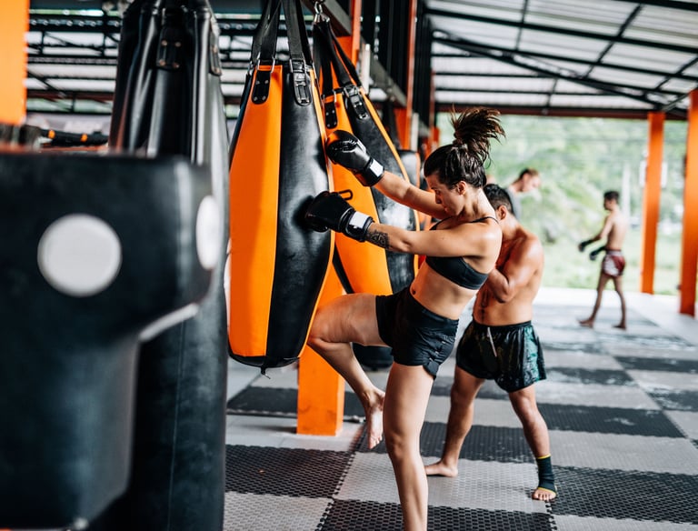 Clases kick boxing-Mallorca