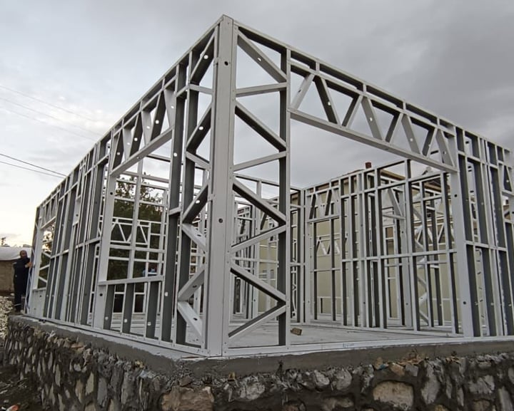 s280 çelik depreme dayanıklı güvenli evler için arayın