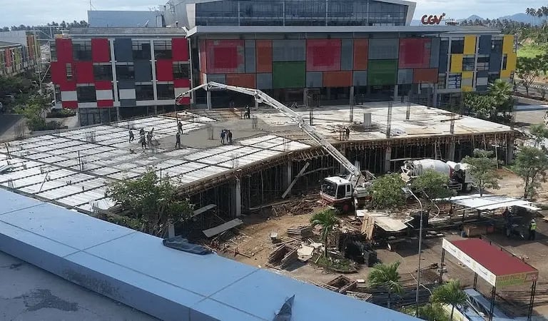 KS Beton Grand Kawanua Manado