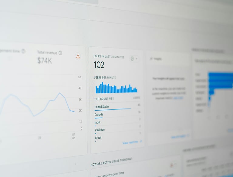 a computer screen showing a dashboard dashboard with a dashboard dashboard dashboard
