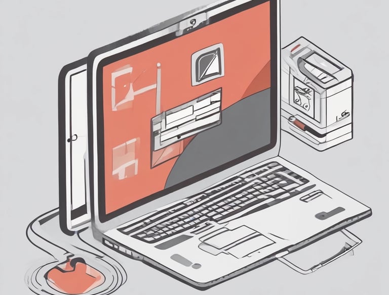 Several server racks with the logo 'imgIX' are neatly arranged in a data center. The racks are equipped with blue and yellow cable management, ensuring proper organization of the cables inside. The room is well-lit with overhead lighting and has a modern, clean appearance.