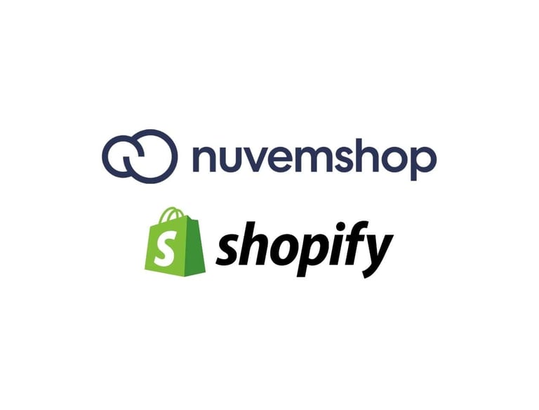 CRIAÇÃO DE LOJA VIRTUAL NUVEMSHOP E SHOPIFY