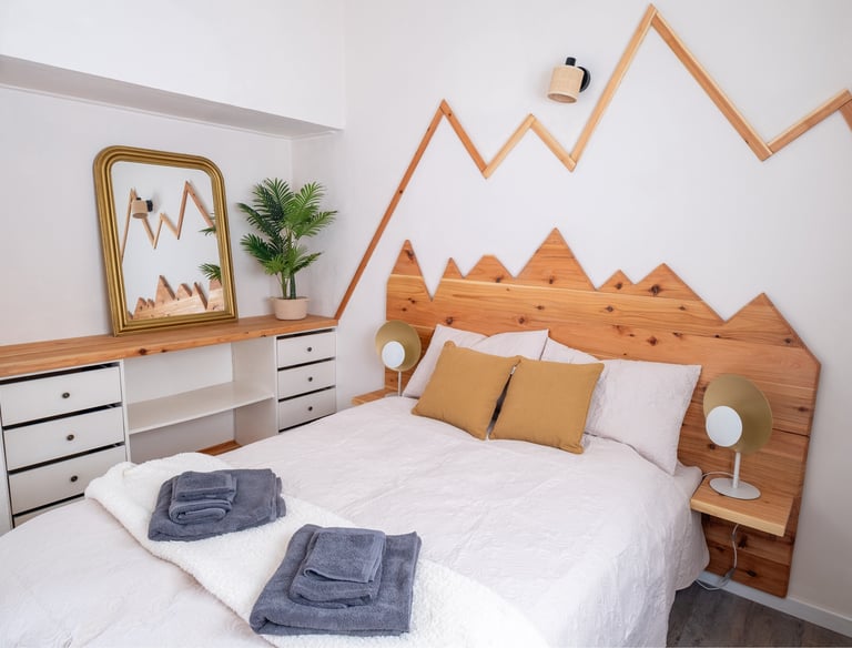 Quinta Sao Roque Mountains apartment bedroom