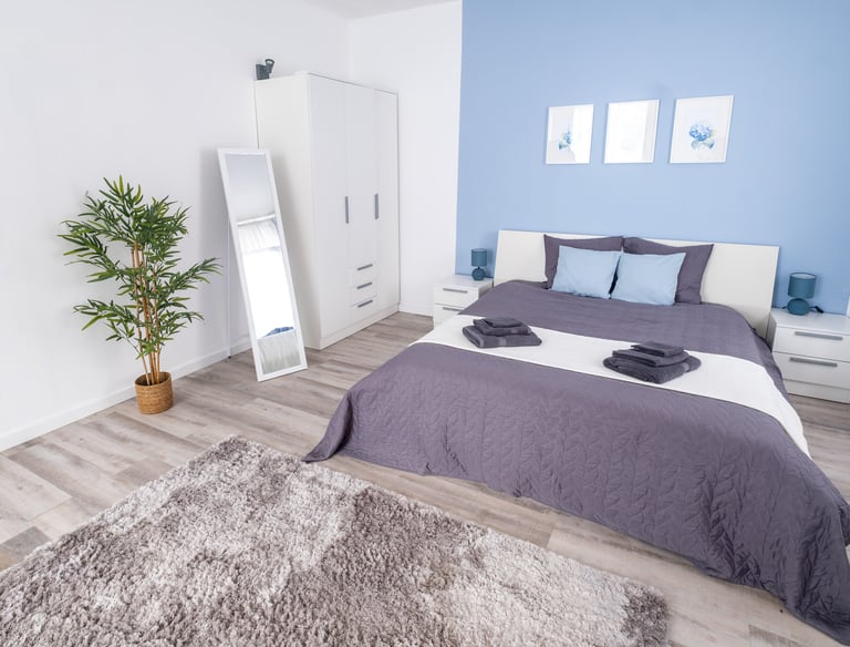 Quinta Sao Roque Hydrangea apartment bedroom