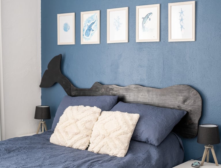 Quinta Sao Roque Whale studio bedroom