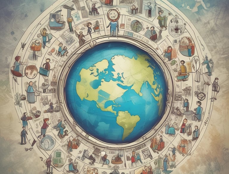 orange fruits on white background