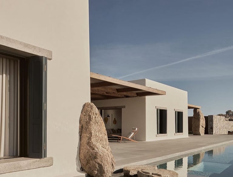 villa in mykonos greece