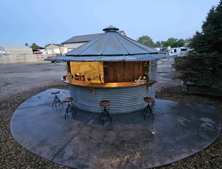 concrete stamped and sealed