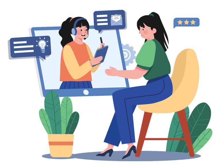 asistentes virtuales y vas para negocios latinos en eeuu