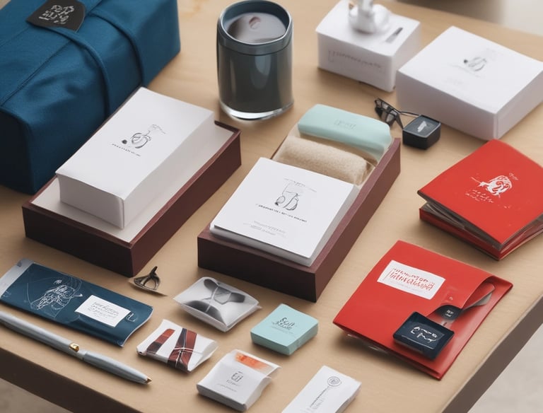 Modern digital printer producing customized marketing materials in a busy print shop.