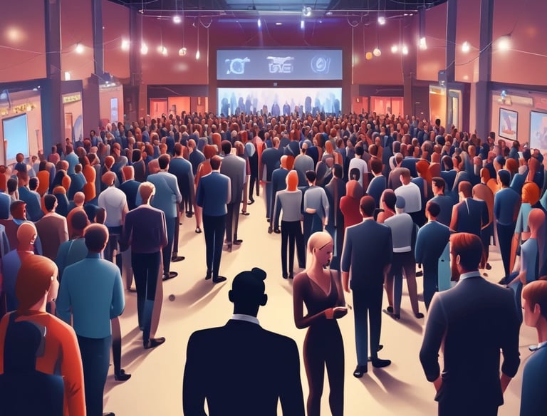 Close-up of a high-speed offset printing machine producing vibrant corporate brochures.