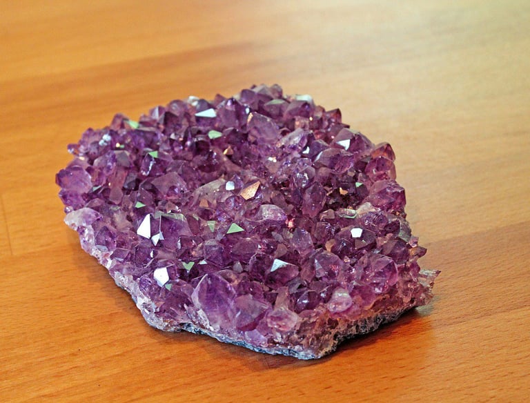 En dónde poner los cuarzos de Amatista
