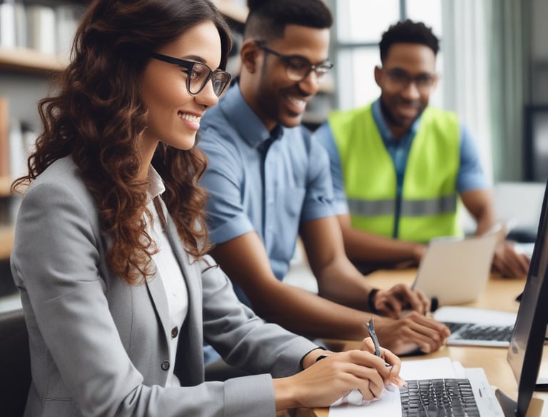 a man riding a skateboard down the side of a ramp