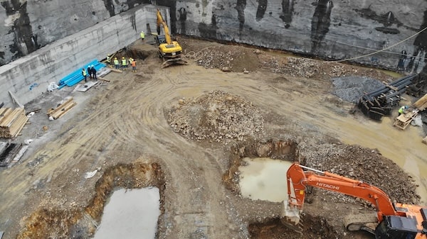 temel su yalıtım öncesi zemin hazırlık