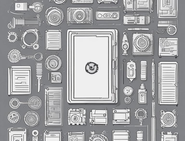 A business consultant reviewing financial documents with a small business owner in a bright office.