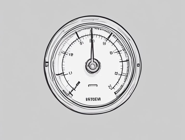 Close-up of hands assembling a detailed financial report with charts and graphs.