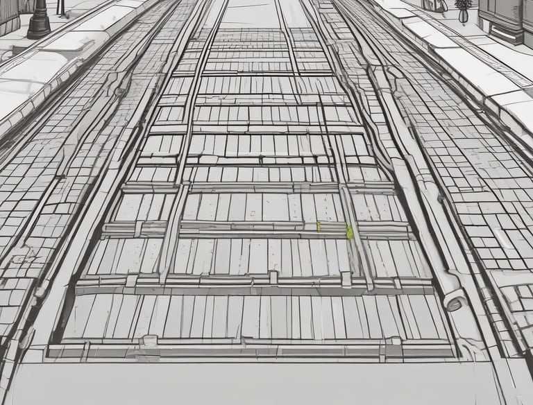 Project manager reviewing construction progress with team members on site.