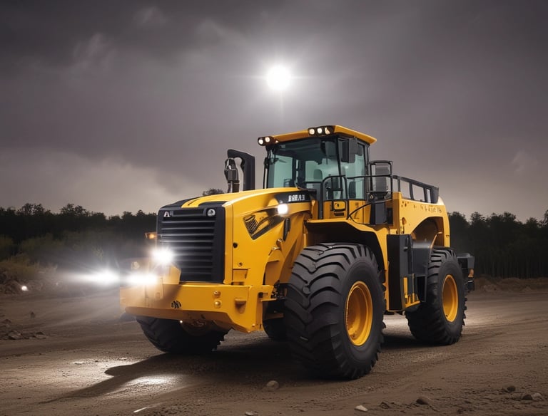 Creative branding materials including logos and color palettes in navy and electric blue.