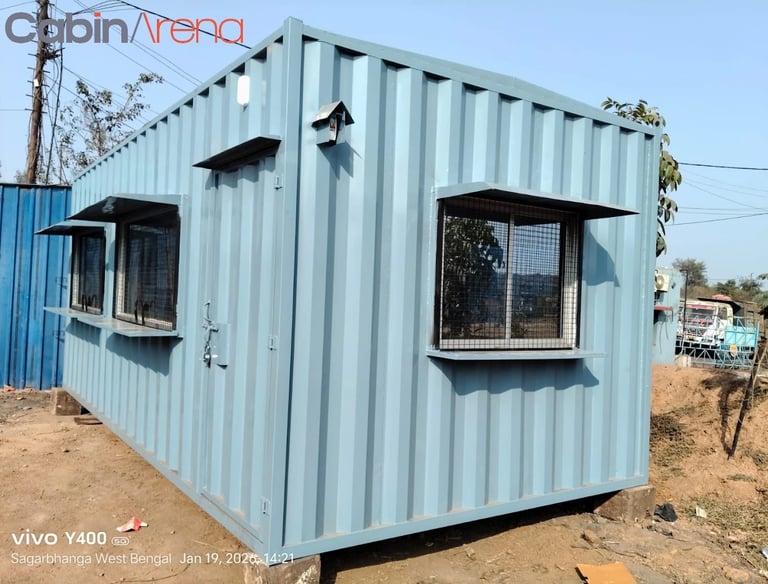 CabinArena Office Container
