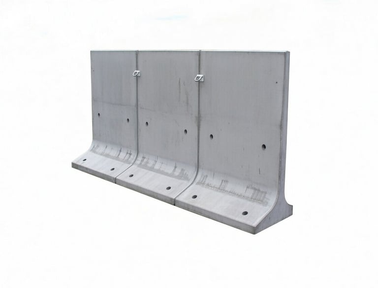 Precast for industrial and infrastructure Retaining wall