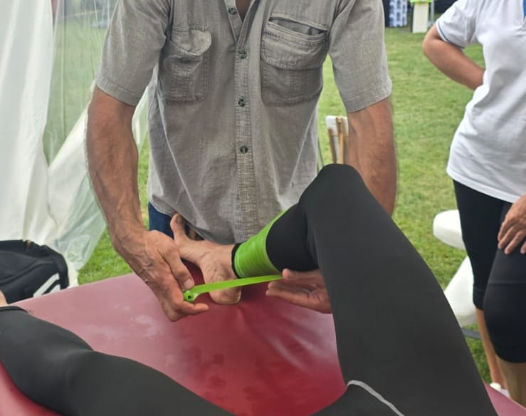 Flossing récupération sportive Annecy Hyrox