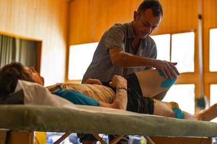 Massage sportif intégratif Annecy préparation sportive
